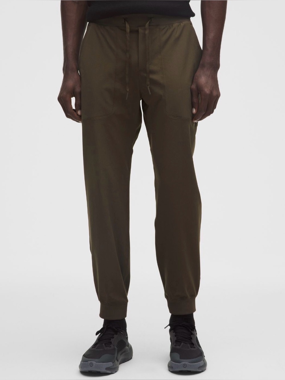 Lululemon Men's Green ABC Jogger Warpstreme Pants Size Large